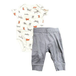 Just One You Carters Baby Dog 2-Piece Set in Blue, Size 3M​​​​​​